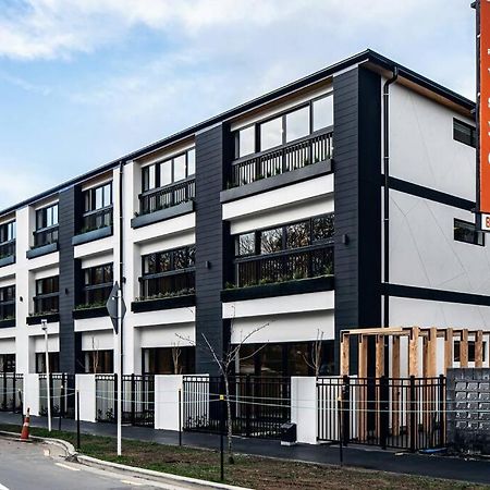 Stellar Central City Apartment - Hagley Park Christchurch Exterior foto