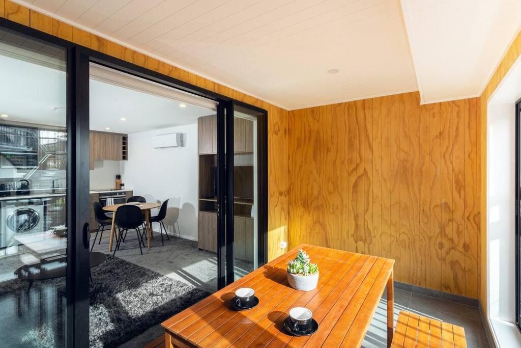 Stellar Central City Apartment - Hagley Park Christchurch Exterior foto