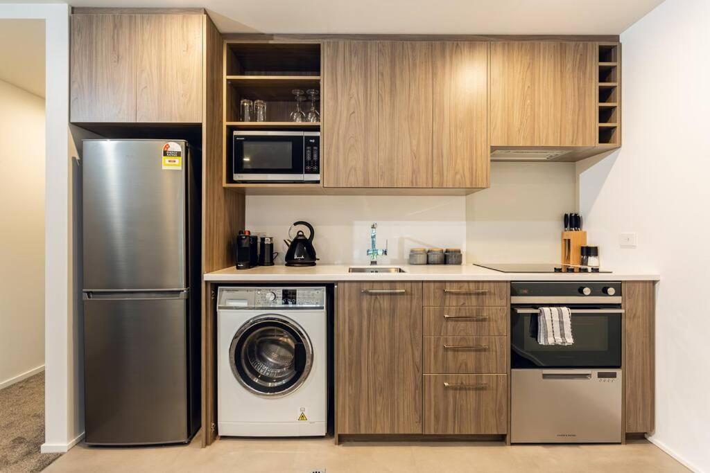 Stellar Central City Apartment - Hagley Park Christchurch Exterior foto